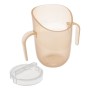 Набір дитячого посуду Lovi Nude кружка з вставкою 6 міс (35/368_bei)
