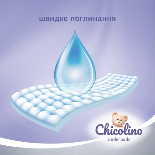 Пелюшки для малюків Chicolino 60х55см 5 шт (4823098413899)