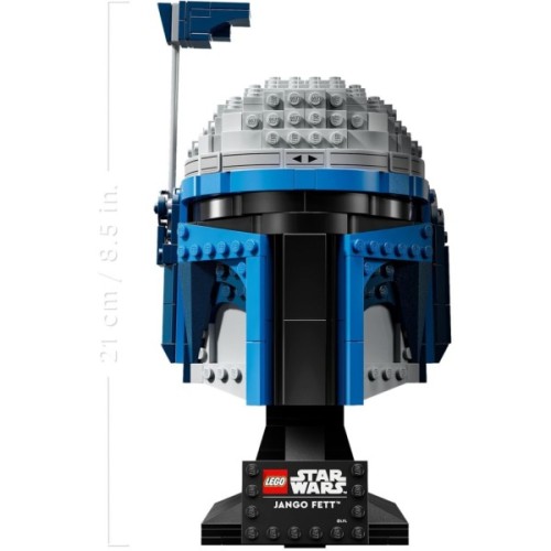 Конструктор LEGO Star Wars Шолом Джанго Фетта (75408-)