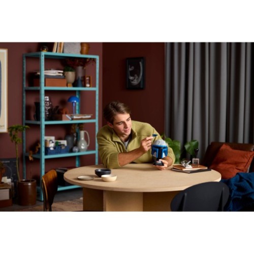 Конструктор LEGO Star Wars Шолом Джанго Фетта (75408-)