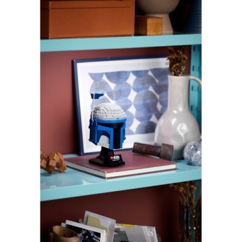 Конструктор LEGO Star Wars Шолом Джанго Фетта (75408-)