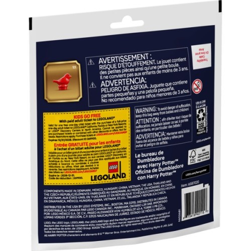 Конструктор LEGO recruitment Harry Potter Кабінет Дамблдора з Гаррі Поттером (30724)