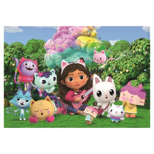 Пазл Clementoni Maxi Gabby's Dollhouse 24 елементи (28520)