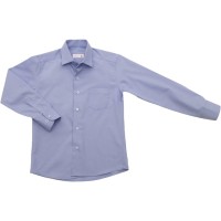 Сорочка дитяча Lakids довгим рукавом (1551-134B-blue)