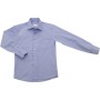 Сорочка дитяча Lakids довгим рукавом (1551-134B-blue)