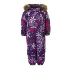 Комбінезон дитячий Huppa KEIRA 31920030 ліловий з принтом 104 (4741632017986)