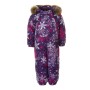 Комбінезон дитячий Huppa KEIRA 31920030 ліловий з принтом 104 (4741632017986)