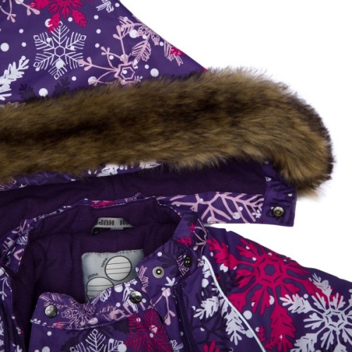 Комбінезон дитячий Huppa KEIRA 31920030 ліловий з принтом 104 (4741632017986)