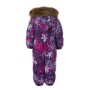 Комбінезон дитячий Huppa KEIRA 31920030 ліловий з принтом 104 (4741632017986)