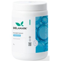 Засіб для видалення плям DeLaMark Універсальний кисневий порошок 1 кг (4820152333605)