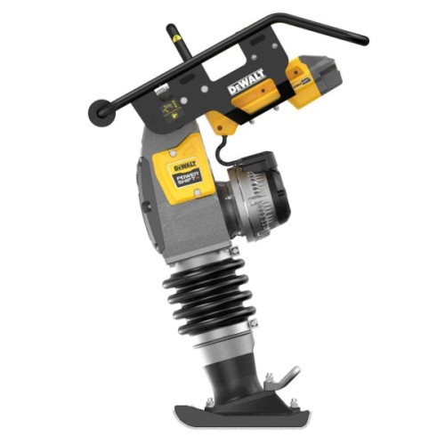 Вібротрамбувалка DeWALT POWERSHIFT Li-Ion 55V, 11.6 кН, 65 кг (без АКБ та ЗП) (DCPS660N)
