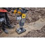 Вібротрамбувалка DeWALT POWERSHIFT Li-Ion 55V, 11.6 кН, 65 кг (без АКБ та ЗП) (DCPS660N)