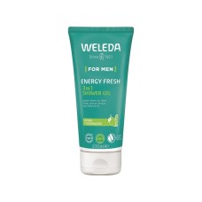 Гель для душу Weleda Energy Fresh Shower Gel 3 в 1 200 мл (7611916558283)