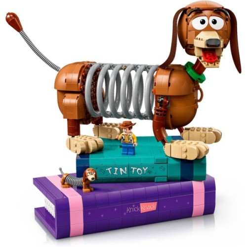 Конструктор LEGO Disney Pixar Книжкові підставки «Собачка Спіралька» з «Історії іграшок» (43301)
