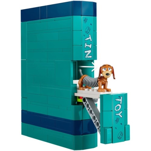 Конструктор LEGO Disney Pixar Книжкові підставки «Собачка Спіралька» з «Історії іграшок» (43301)