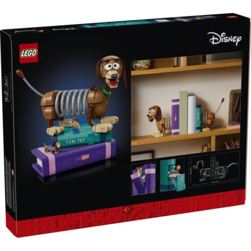 Конструктор LEGO Disney Pixar Книжкові підставки «Собачка Спіралька» з «Історії іграшок» (43301)