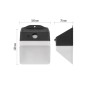 Світильник EMOS 220 лм IP65 4000K PIR (ZG151S)