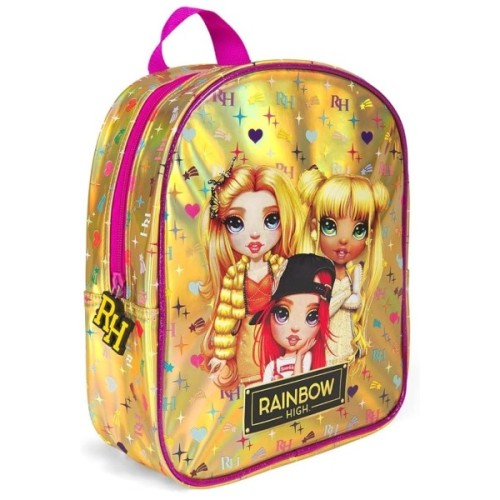 Рюкзак дитячий Perletti Rainbow High Mini, к-р золотистий (P13282)
