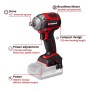 Гайковерт Einhell Professional ударний TP-CW 18/350-C Li BL - Solo 18V, 350Нм 0-2400об/хв (4510055)