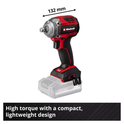 Гайковерт Einhell Professional ударний TP-CW 18/350-C Li BL - Solo 18V, 350Нм 0-2400об/хв (4510055)