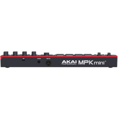 MIDI-клавіатура Akai MPK mini 4 Black (302370)