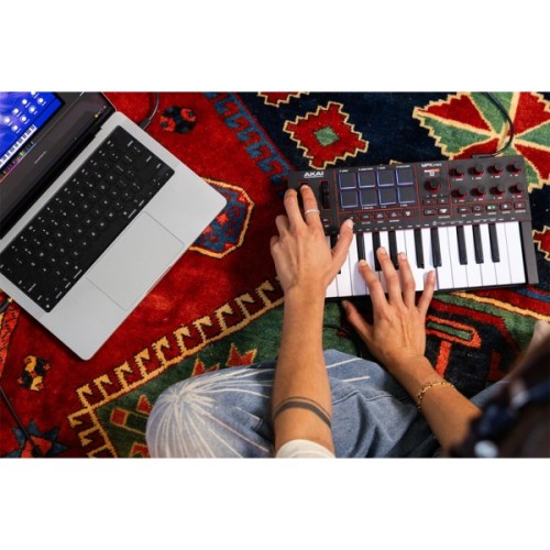 MIDI-клавіатура Akai MPK mini 4 Black (302370)