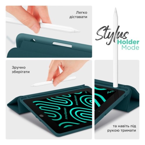Чохол до планшета Armorstandart Smart Fold Pen Lenovo Idea Tab Pine Green (ARM89518)