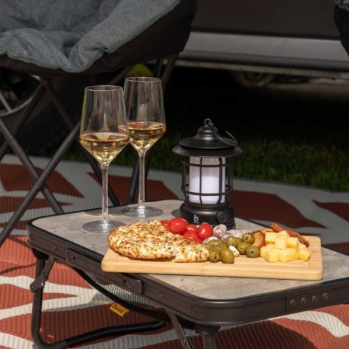 Ліхтар Bo-Camp Weirfield Rechargable 180 Lumen Black (5818963) (DAS303873)