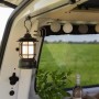 Ліхтар Bo-Camp Weirfield Rechargable 180 Lumen Black (5818963) (DAS303873)