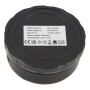 Ліхтар Bo-Camp Weirfield Rechargable 180 Lumen Black (5818963) (DAS303873)
