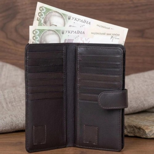 Портмоне Tony Perotti Cortina 5074 moro Темно-коричневе (90240)