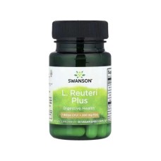 Вітамінно-мінеральний комплекс Swanson Пробіотик, 7 млрд КУО, Probiotic L. Reuteri Plus, 30 веганських капсу (SWV19025) Вітамінно-мінеральний комплекс Swanson Пробіотик, 7 млрд КУО, Probiotic L. Reuteri Plus, 30 веганських капсу (SWV19025)