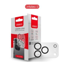 Скло захисне Intaleo Camera Lens Apple iPhone 17 Pro Max Black (1283126630095)