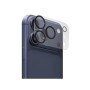 Скло захисне Intaleo Camera Lens Apple iPhone 17 Pro Max Black (1283126630095)