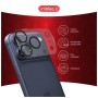 Скло захисне Intaleo Camera Lens Apple iPhone 17 Pro Max Black (1283126630095)