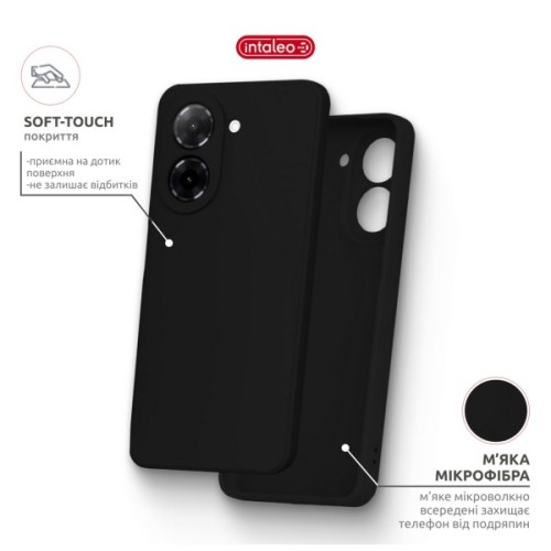 Чохол до мобільного телефона Intaleo SoftShell Xiaomi Redmi A5 Black (1283126631320)