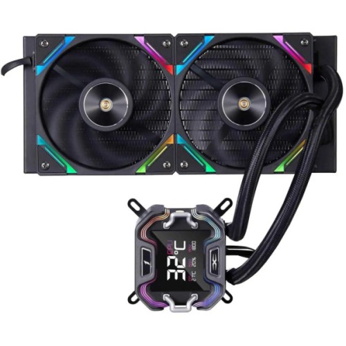 Система рідинного охолодження 1stPlayer X-240E-BK