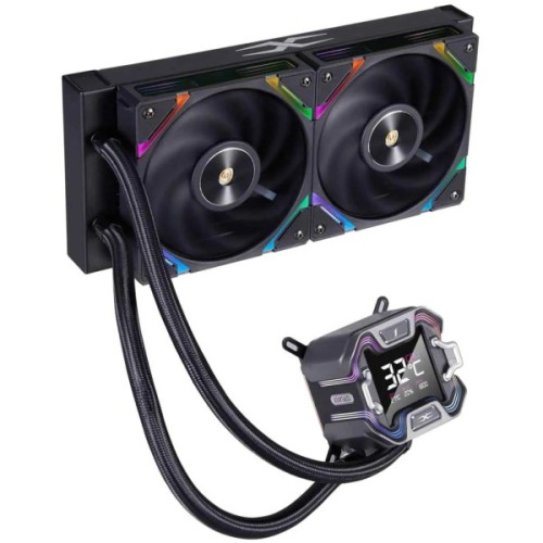 Система рідинного охолодження 1stPlayer X-240E-BK