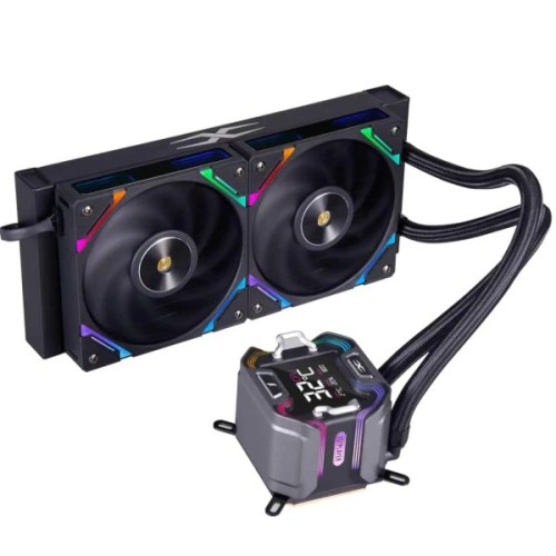 Система рідинного охолодження 1stPlayer X-240E-BK