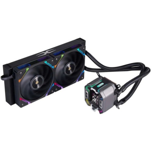 Система рідинного охолодження 1stPlayer X-240E-BK