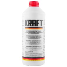 Антифриз KRAFT G12/G12+ (червоний) 1,5л (KF103)