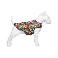 Курточка для тварин WAUDOG Clothes Накидка Блоки L (505-4056)