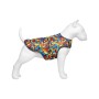 Курточка для тварин WAUDOG Clothes Накидка Блоки L (505-4056)