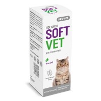 Лосьйон для тварин ProVET для гігієни очей котів і собак 15 мл (4823082440078)