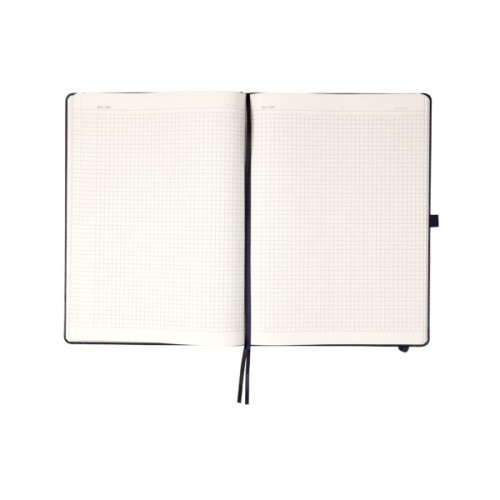 Книга записна Axent Partner Grand 295х210 мм A4 100 аркушів в клітинку Синя (8203-02-A)