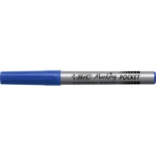 Маркер Bic перманентний Fine, синій (bc8209012)