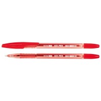 Ручка кулькова Economix ICE PEN 0,5 мм , червоний (E10186-03)