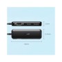 Перехідник USB2.0 Type-C to VGA V1.2/HDMI V2.0b/DP V1.2a CM260 black Ugreen (60568)
