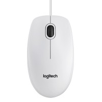 Мишка Logitech B100 White (910-003360)