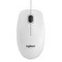 Мишка Logitech B100 White (910-003360)